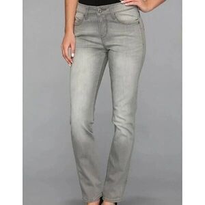 Levis Womens Jeans 10M Medium Gray Skinny‎ Leg Mid Rise Flatters Flaunts Cotton